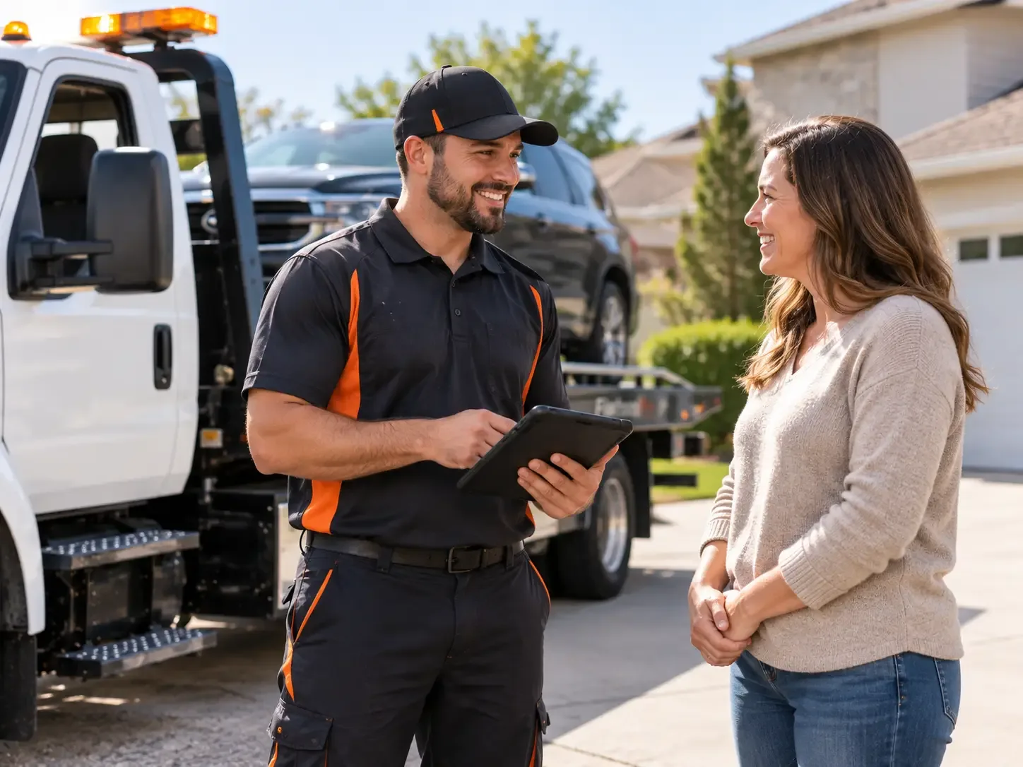 Flatbed Towing Rosharon, TX FAQs